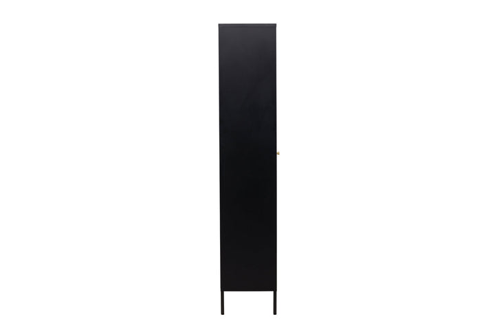 Venture Home Lima Cabinet - Black / Black