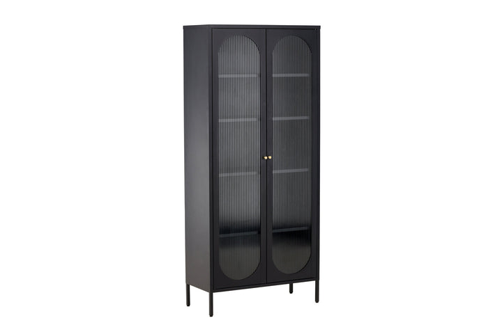 Venture Home Lima Cabinet - Black / Black