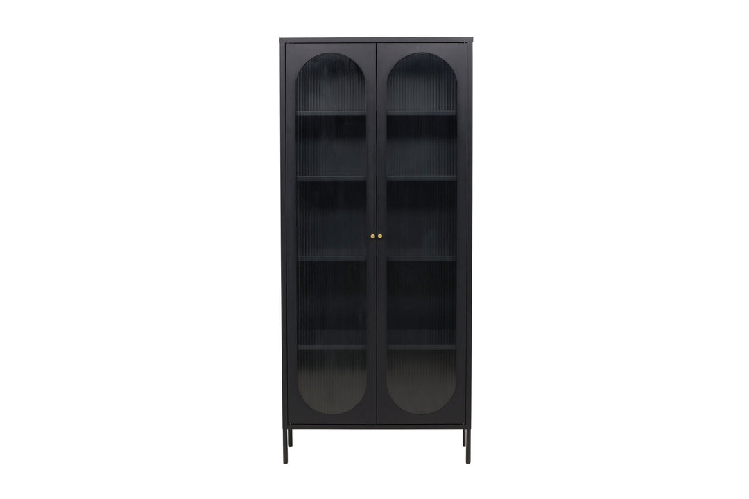 Venture Home Lima Cabinet - Black / Black
