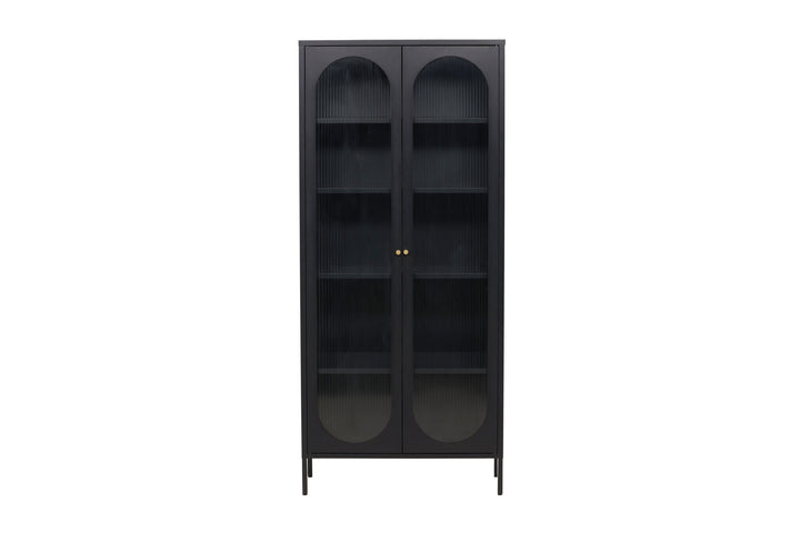 Venture Home Lima Cabinet - Black / Black