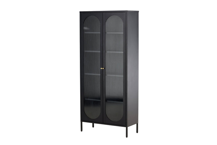 Venture Home Lima Cabinet - Black / Black
