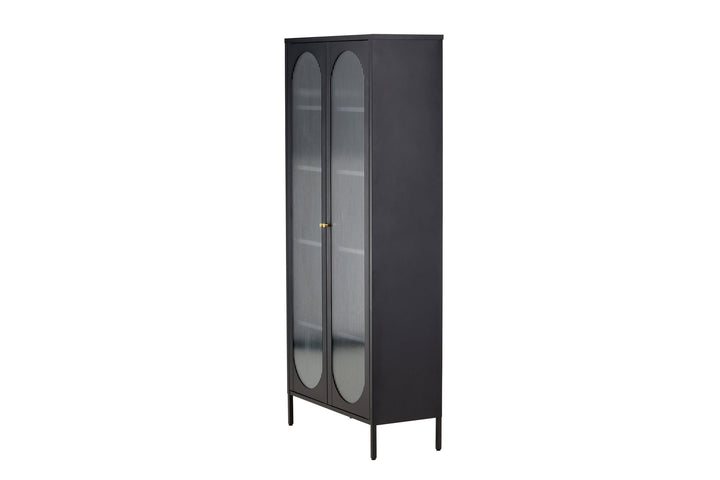 Venture Home Lima Cabinet - Black / Black