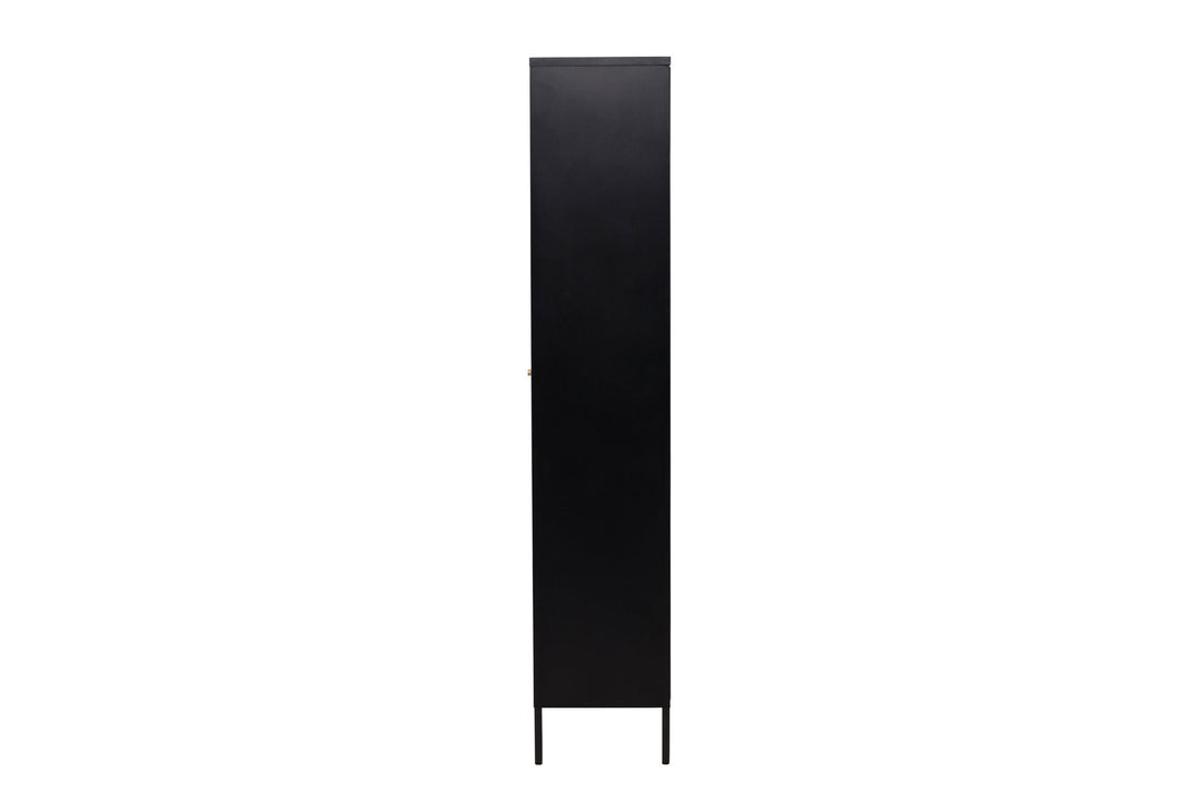 Venture Home Lima Cabinet - Black / Black