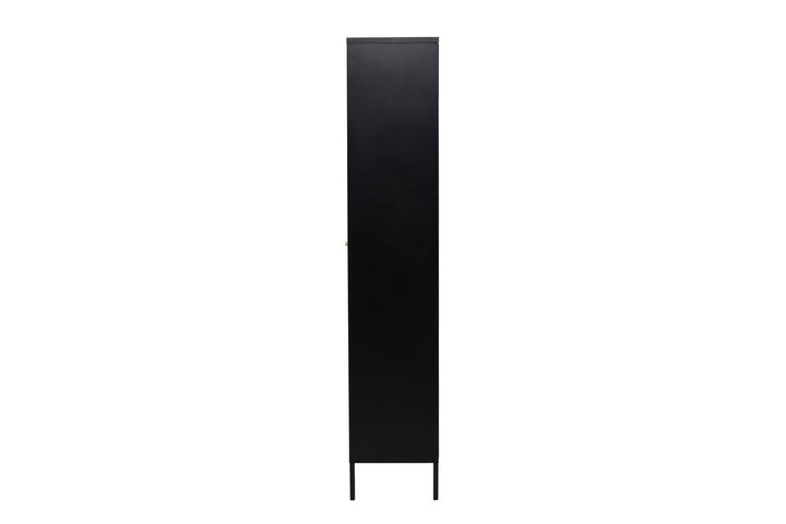 Venture Home Lima Cabinet - Black / Black