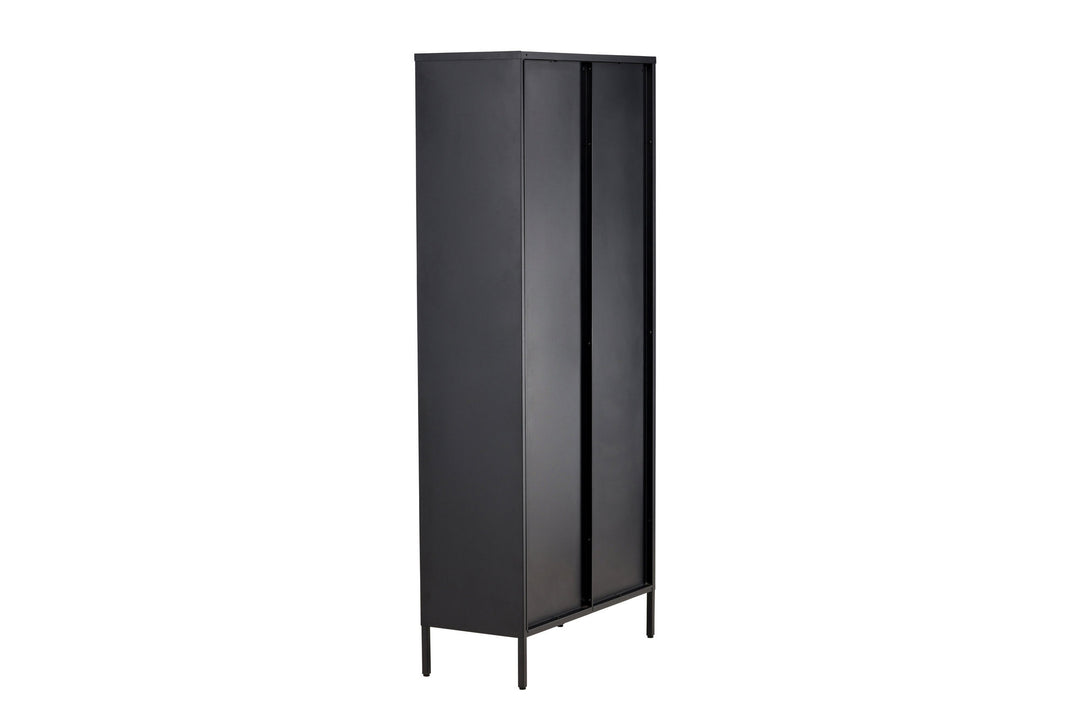 Venture Home Lima Cabinet - Black / Black