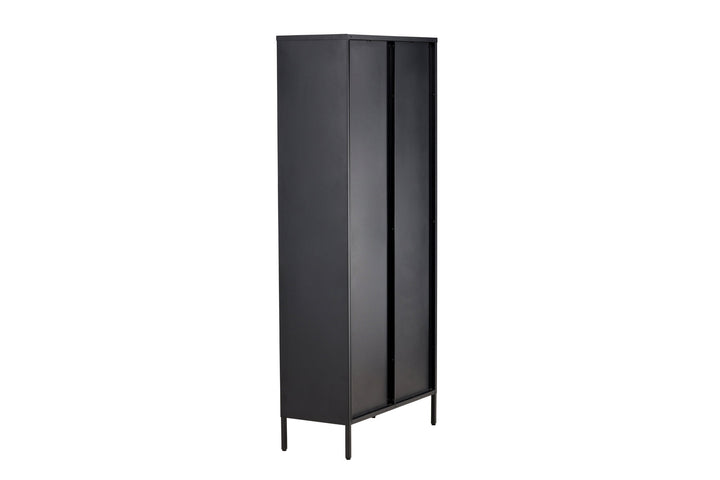 Venture Home Lima Cabinet - Black / Black