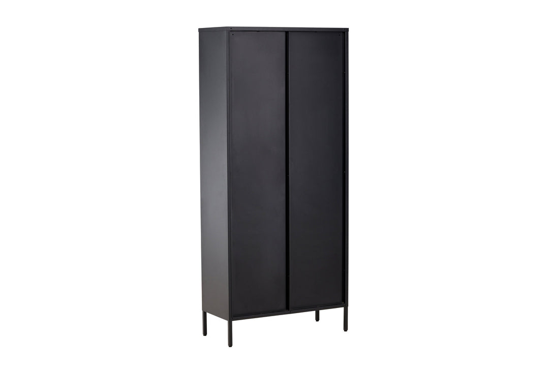 Venture Home Lima Cabinet - Black / Black