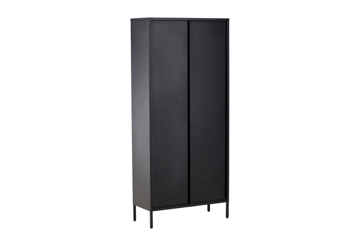 Venture Home Lima Cabinet - Black / Black