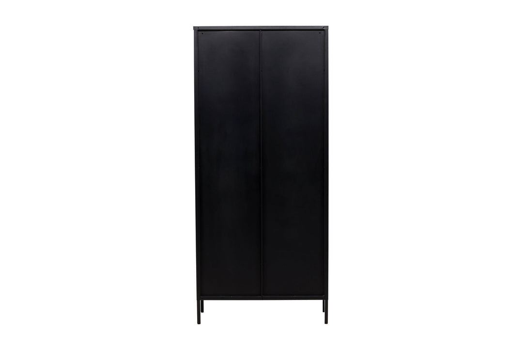Venture Home Lima Cabinet - Black / Black