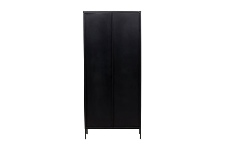 Venture Home Lima Cabinet - Black / Black