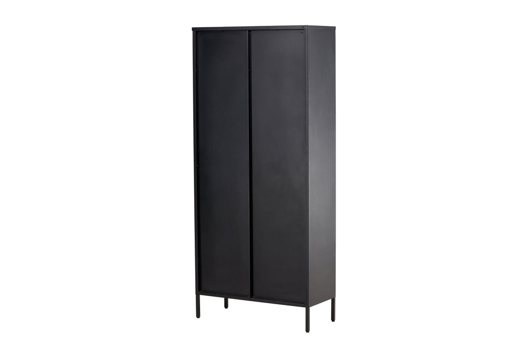 Venture Home Lima Cabinet - Black / Black