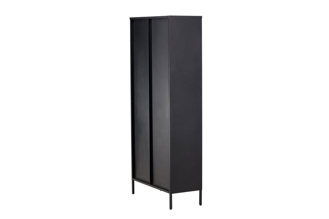 Venture Home Lima Cabinet - Black / Black