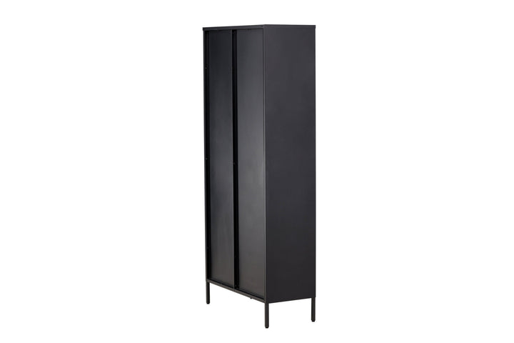 Venture Home Lima Cabinet - Black / Black