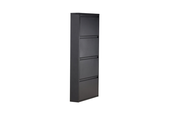 Venture Home Ushuaia Shoe Storage - Black  /