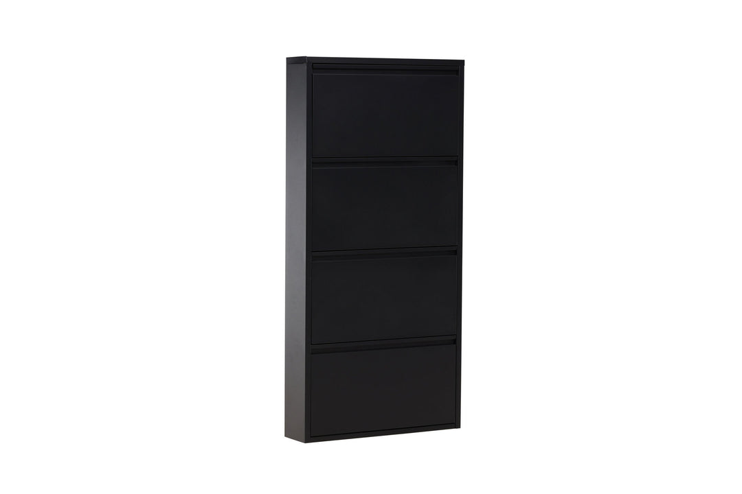 Venture Home Ushuaia Shoe Storage - Black  /