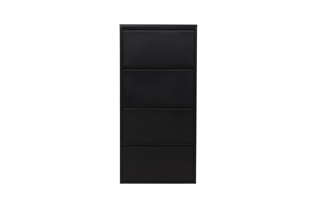 Venture Home Ushuaia Shoe Storage - Black  /