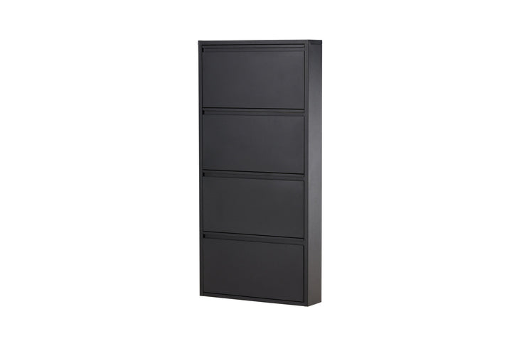 Venture Home Ushuaia Shoe Storage - Black  /