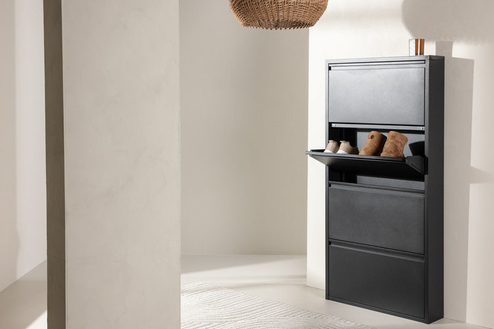 Venture Home Ushuaia Shoe Storage - Black  /