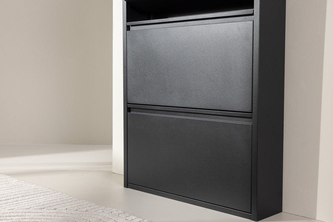 Venture Home Ushuaia Shoe Storage - Black  /