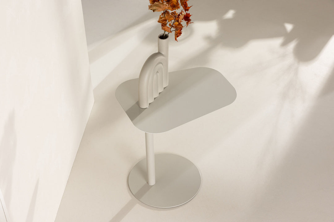 Venture Home San Jose Side Table - Beige  / Beige