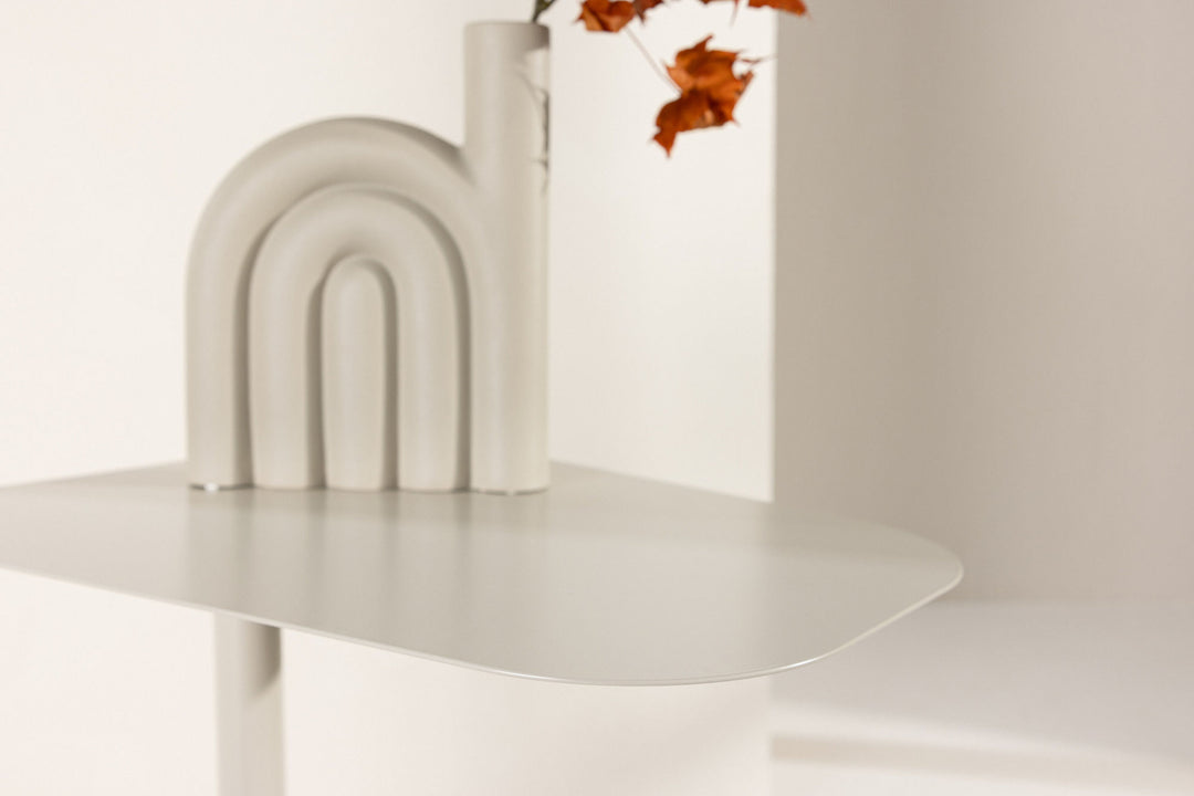 Venture Home San Jose Side Table - Beige  / Beige