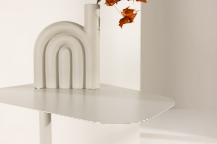 Venture Home San Jose Side Table - Beige  / Beige
