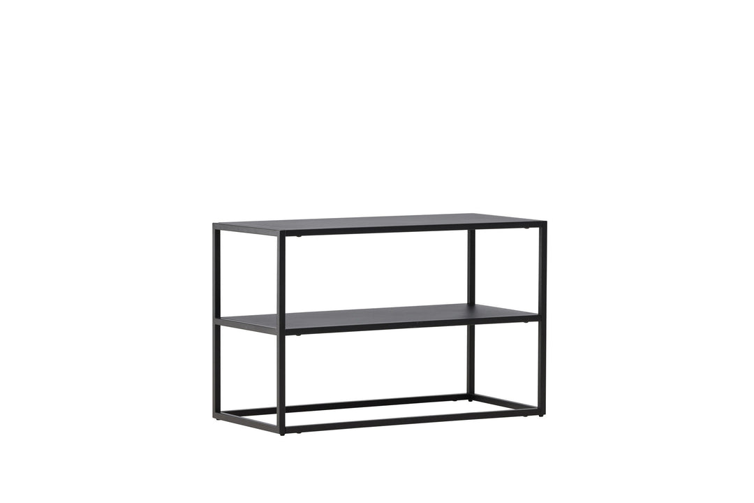 Venture Home Curitiba Shoe Storage - Black / Black
