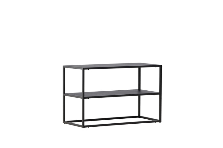Venture Home Curitiba Shoe Storage - Black / Black