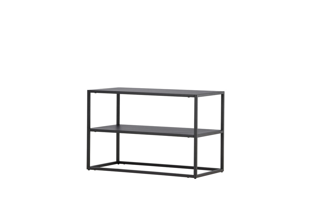 Venture Home Curitiba Shoe Storage - Black / Black