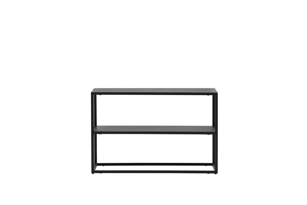 Venture Home Curitiba Shoe Storage - Black / Black