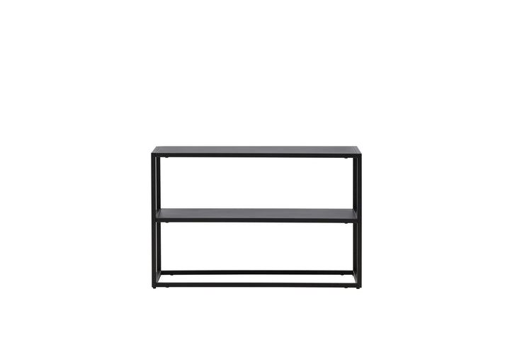 Venture Home Curitiba Shoe Storage - Black / Black