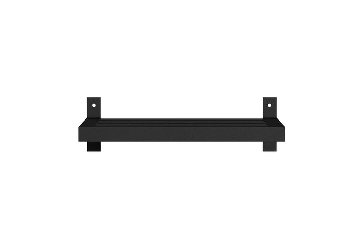 Venture Home Caen Side Table - Black/ Powder Coating
