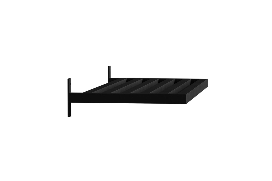 Venture Home Caen Side Table - Black/ Powder Coating