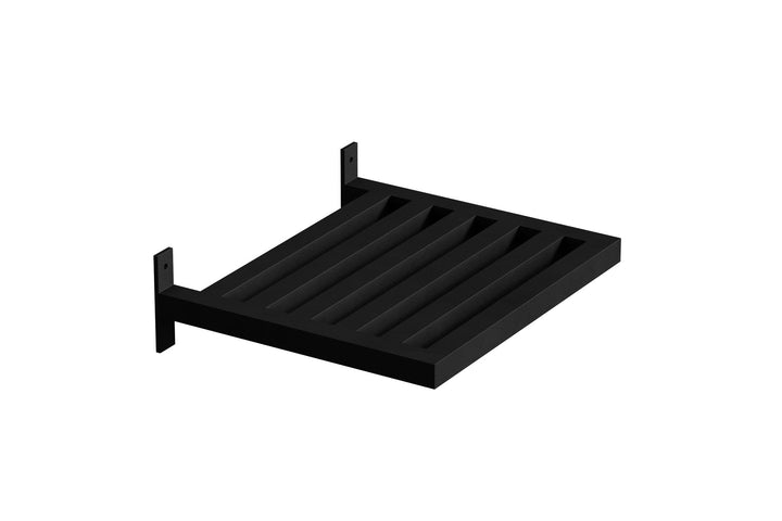 Venture Home Caen Side Table - Black/ Powder Coating