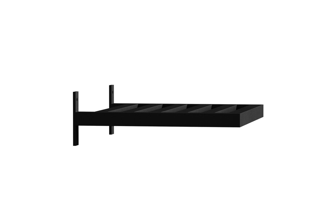 Venture Home Caen Side Table - Black/ Powder Coating