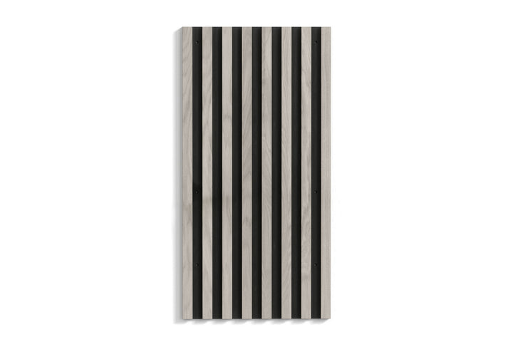 Venture Home Toulon Wall Panel - Nightstand W40,5 x H80 x D2,8 - Black/Whitewash /  MDF