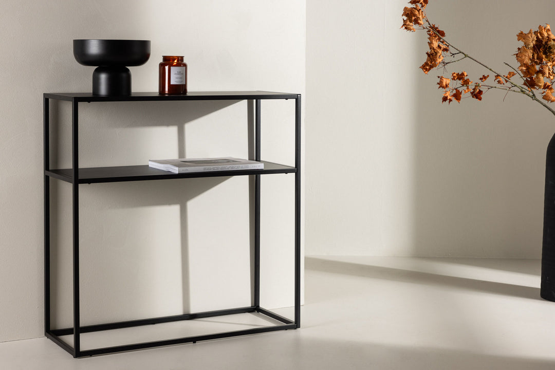 Venture Home Georgetown Side Table - Black / Black