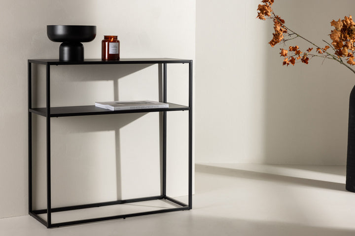 Venture Home Georgetown Side Table - Black / Black