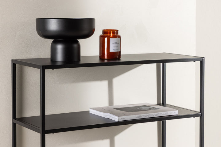 Venture Home Georgetown Side Table - Black / Black
