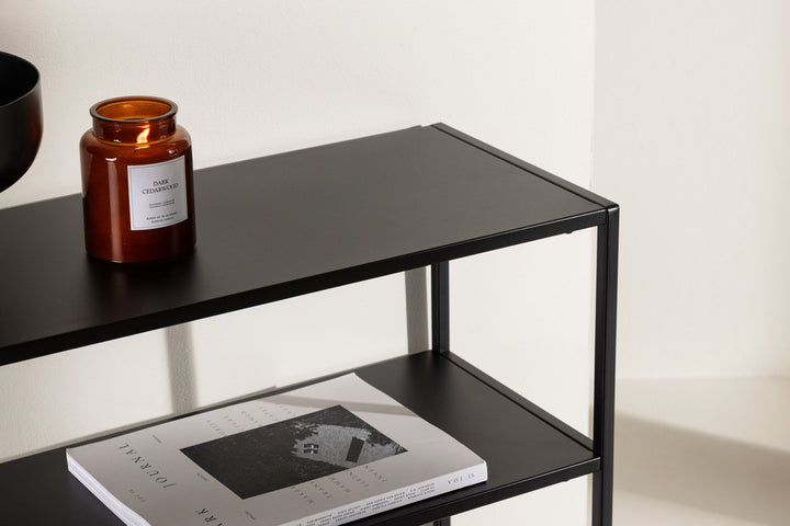 Venture Home Georgetown Side Table - Black / Black