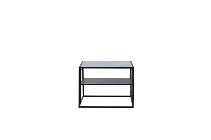 Venture Home Campinas Sofa Table - Black / Black