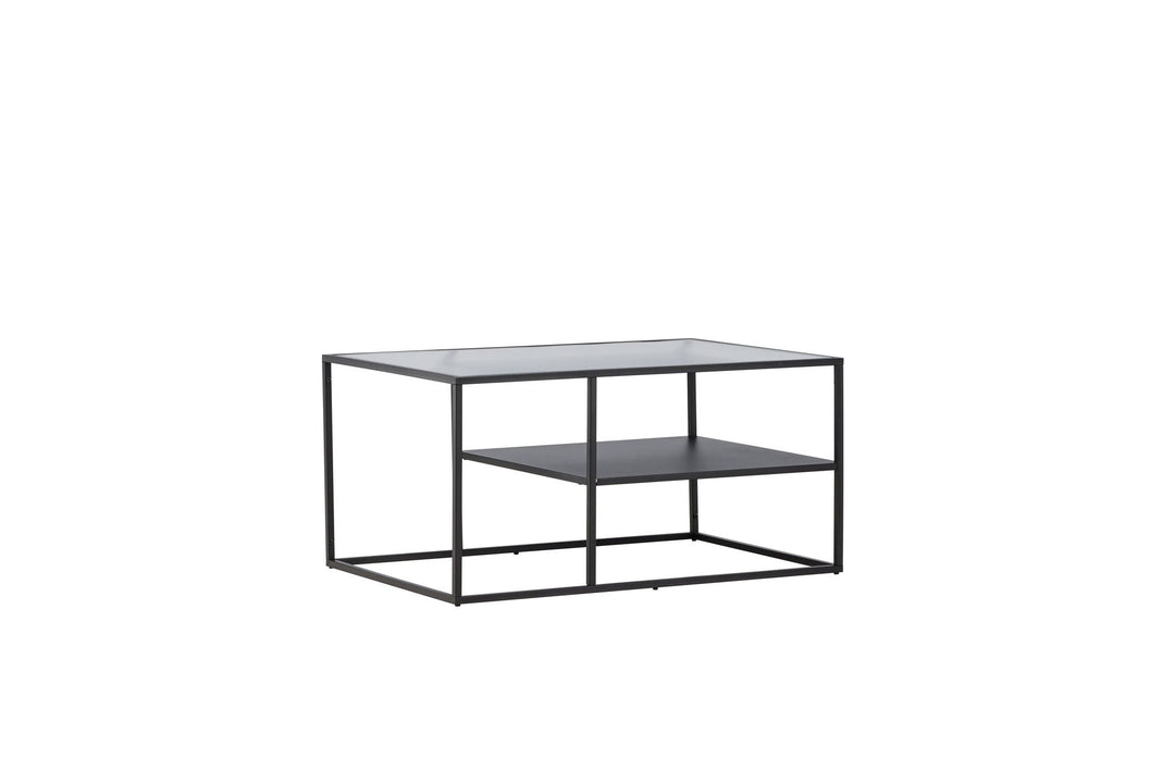Venture Home Campinas Sofa Table - Black / Black