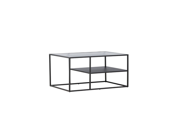Venture Home Campinas Sofa Table - Black / Black