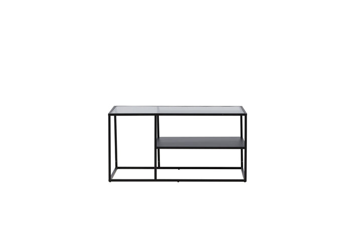 Venture Home Campinas Sofa Table - Black / Black