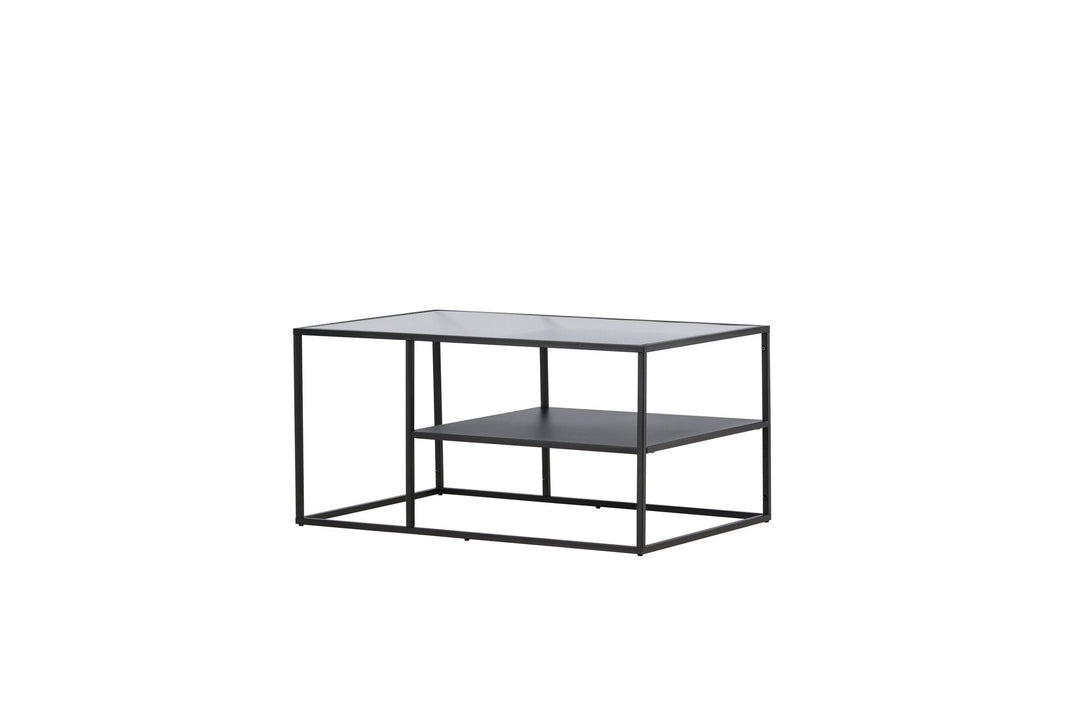 Venture Home Campinas Sofa Table - Black / Black