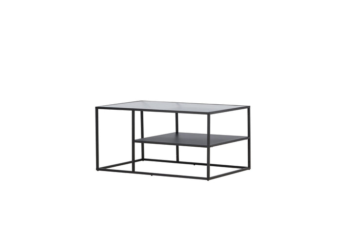 Venture Home Campinas Sofa Table - Black / Black