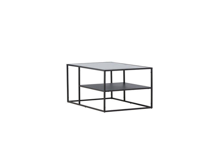 Venture Home Campinas Sofa Table - Black / Black