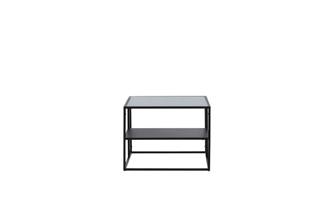 Venture Home Campinas Sofa Table - Black / Black