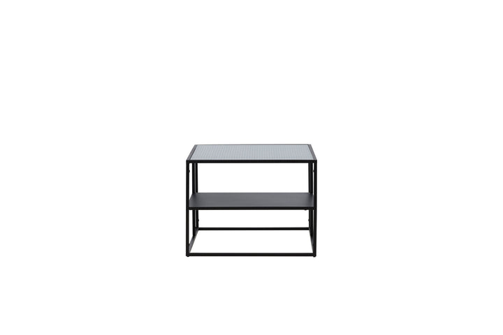Venture Home Campinas Sofa Table - Black / Black
