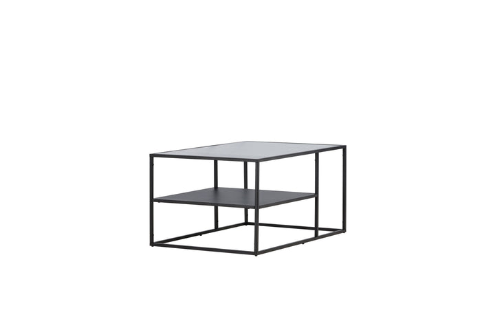 Venture Home Campinas Sofa Table - Black / Black